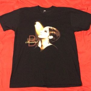 Barbra Streisand 2006 Tour T-Shirt Size Large